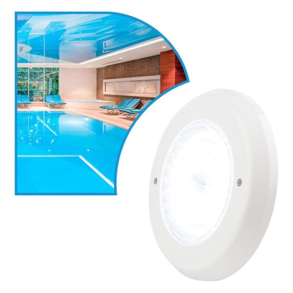 Havuz Led Ampul Sıva Üstü (26 cm Çap 33 mm Yükseklik) - 36 W