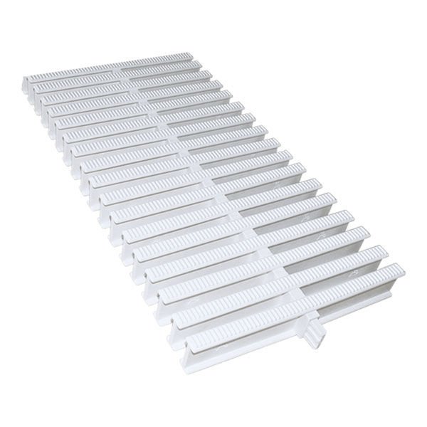 Çizgi Desen Tek Geçme I Kesit Havuz Kenar Izgarası - 10 Metre