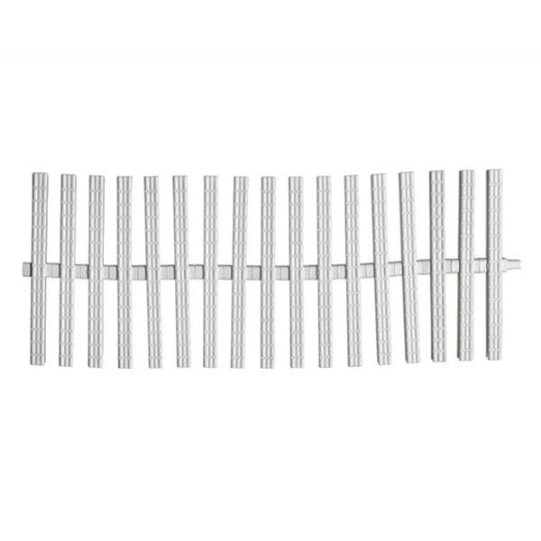 Taşma Izgarası 10 Mt Tek Geçme 15 Cm Klasik Desen 2001 Model