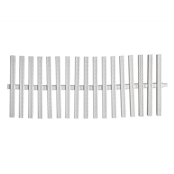 Taşma Izgarası 10 Mt Tek Geçme 15 Cm Klasik Desen 2001 Model