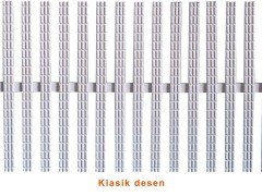 Taşma Izgarası 10 Mt Tek Geçme 25 Cm Klasik Desen 2001 Model