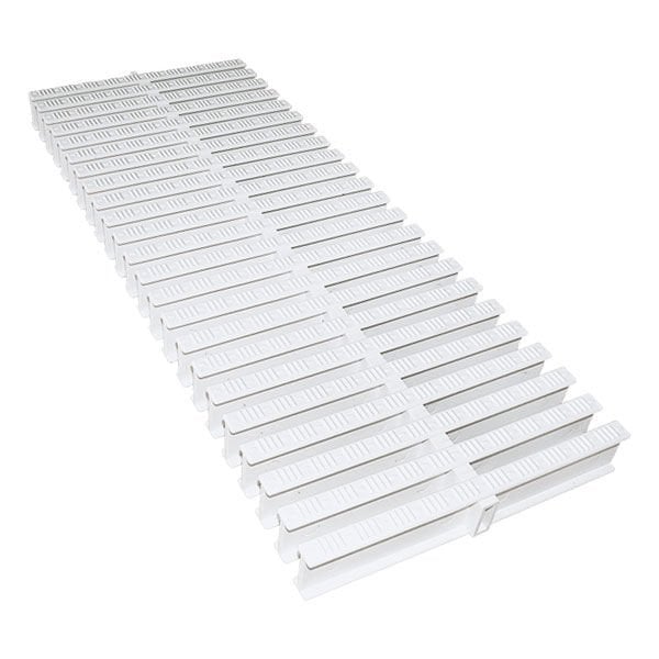 Tırtık Desen Tek Geçme I Kesit Havuz Kenar Izgarası - 10 Metre