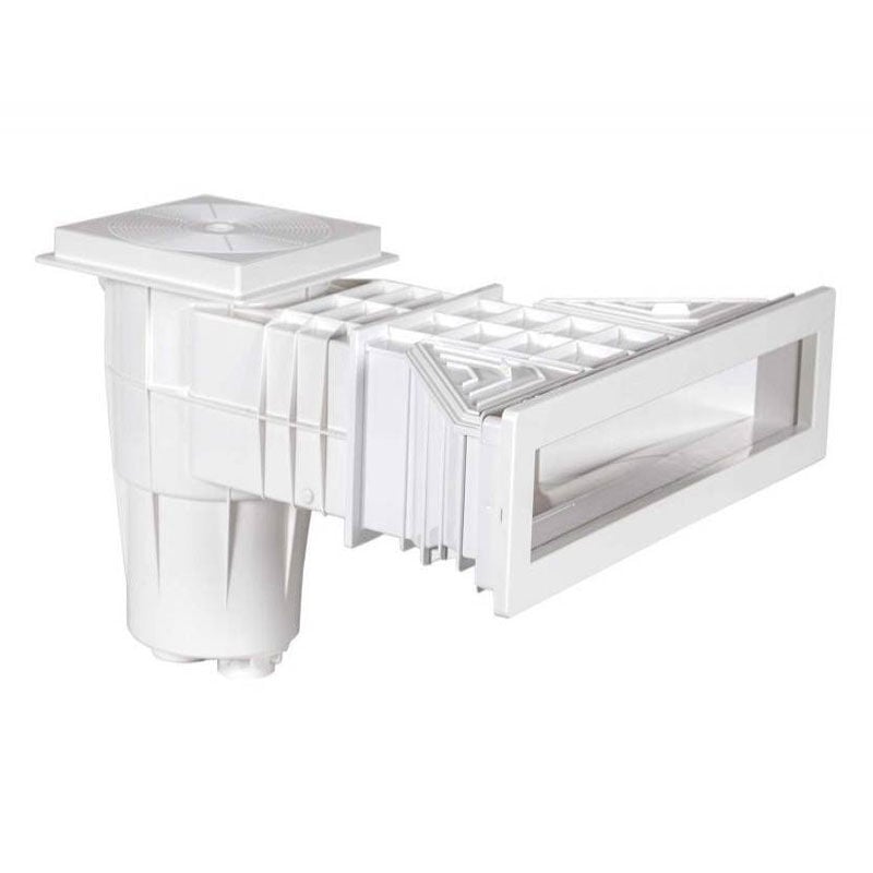 Yüksek Seviye Geniş Ağızlı Skimmer Beyaz