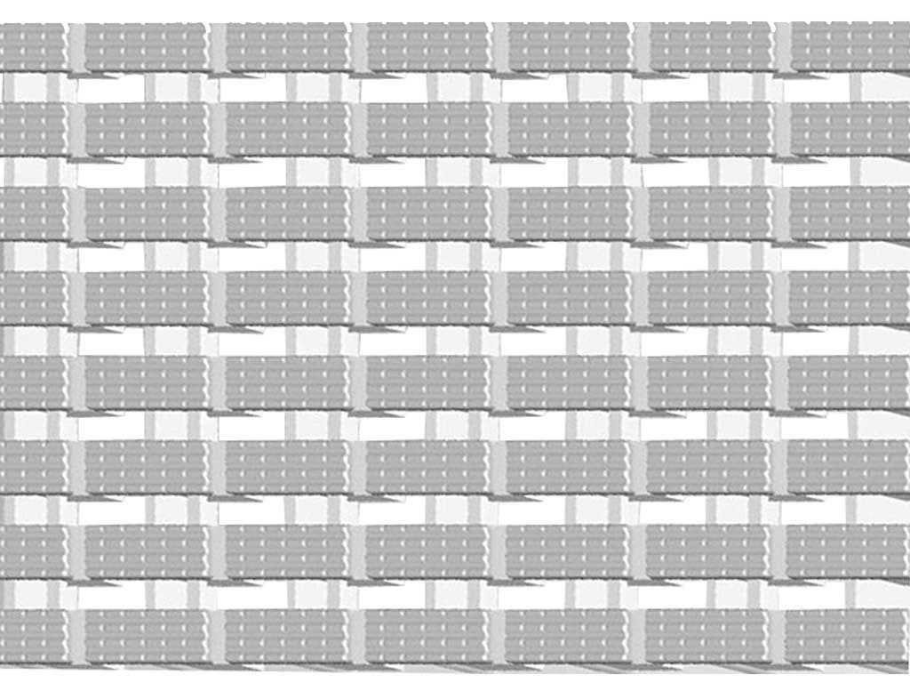 Taşma Izgarası 10 Mt Tek Geçme 20 Cm Futuro Model