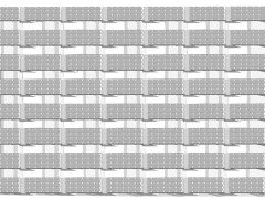 Taşma Izgarası 10 Mt Tek Geçme 20 Cm Futuro Model