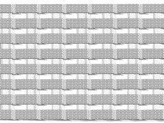 Taşma Izgarası 10 Mt Tek Geçme 20 Cm Futuro Model