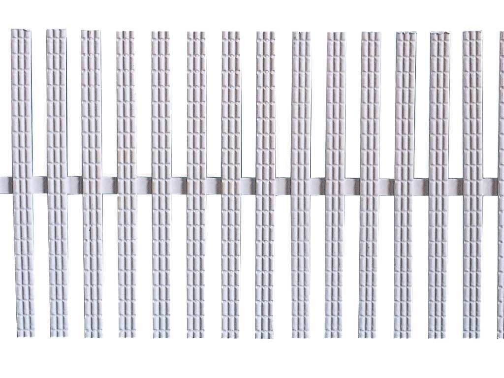 '' Monoblok Model'' Taşma Izgarası 20 cm Tek Geçme - 10 metre