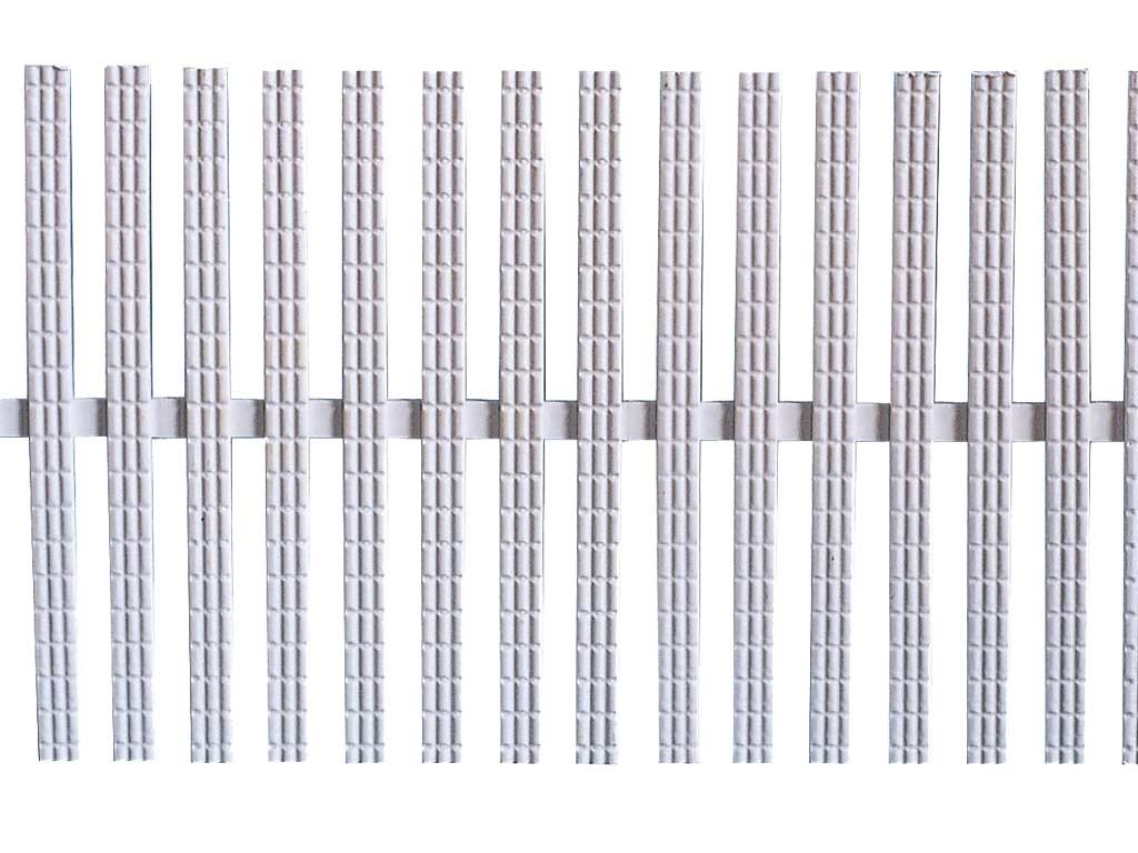 '' Monoblok Model'' Taşma Izgarası 25 cm Tek Geçme - 10 metre