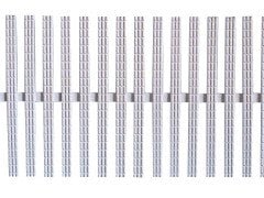 '' Monoblok Model'' Taşma Izgarası 25 cm Tek Geçme - 10 metre