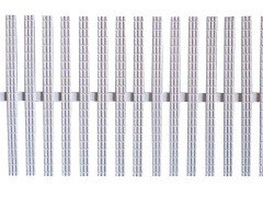 Monoblok Model Taşma Izgarası 25 cm Tek Geçme - 10 metre