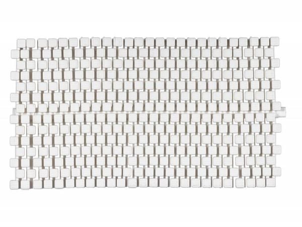 Kare Model Taşma Izgarası 20 cm Tek Geçme - 10 metre