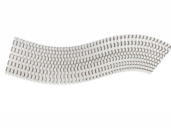 Kare Model  Taşma Izgarası 25 cm Tek Geçme - 10 metre