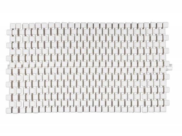 Kare Model Taşma Izgarası 25 cm Tek Geçme - 10 metre