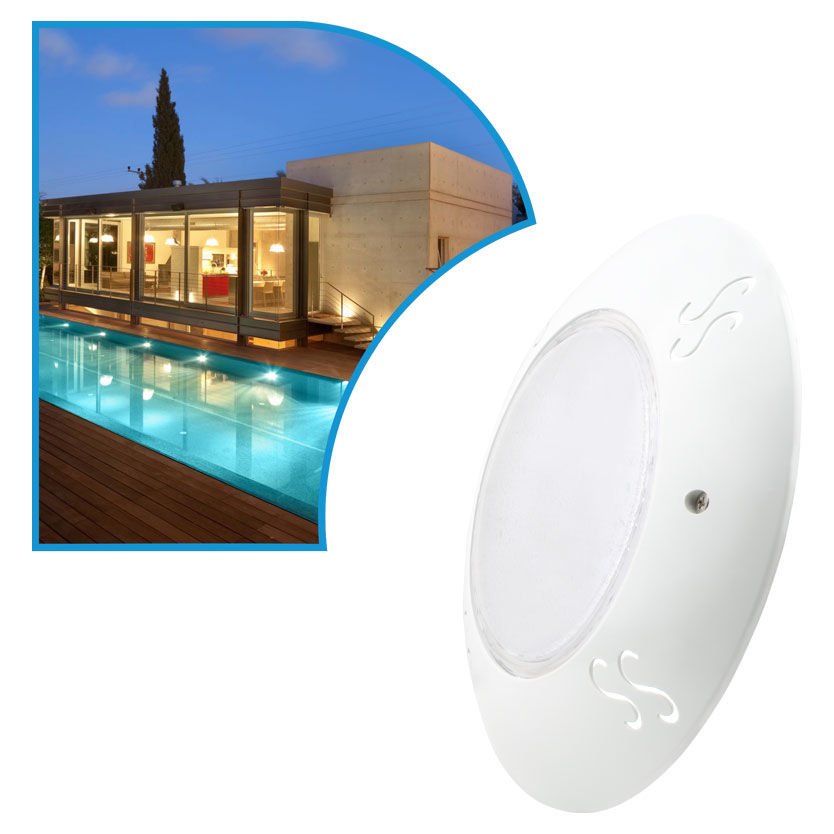Havuz Led Ampul Sıva Üstü (27,5 CM ÇAP 33 MM YÜKSEKLİK)  - 36 W