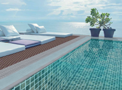 Havuz Seramiği 50*50mm File Montaj 1 m²