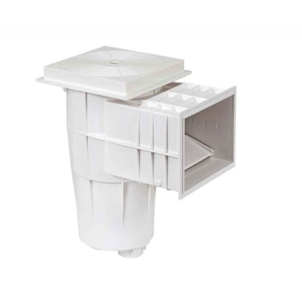 Standart Kare Kapak Skimmer - Beton (Klapeli)