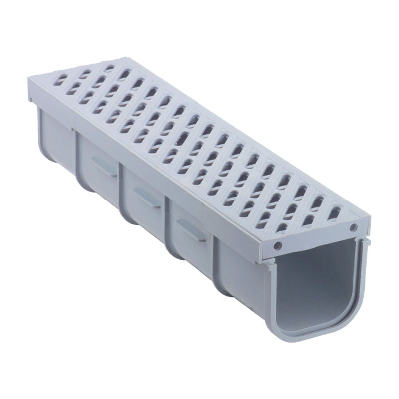 Oluklu Kanal Izgarası Komple 13 cm