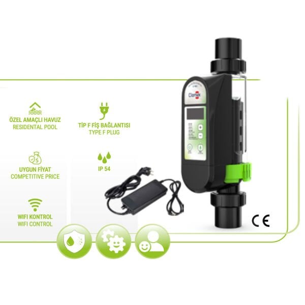 Clomax 200 Tuz Klor Jeneratörü