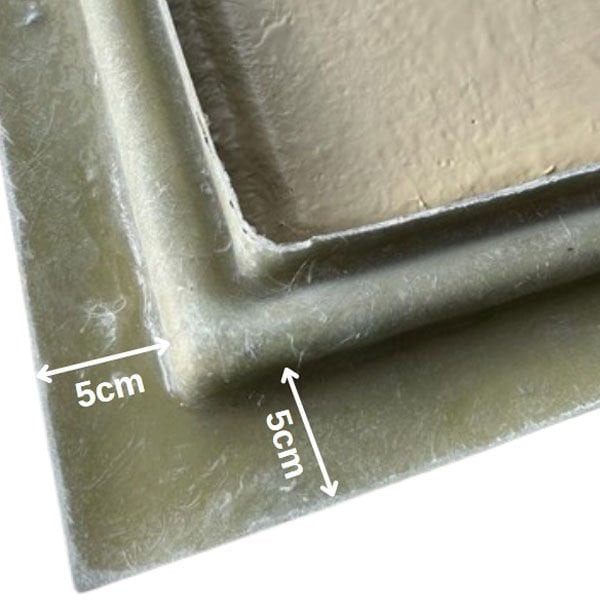 65x65 Havuz Makine Dairesi Kapağı Beyaz