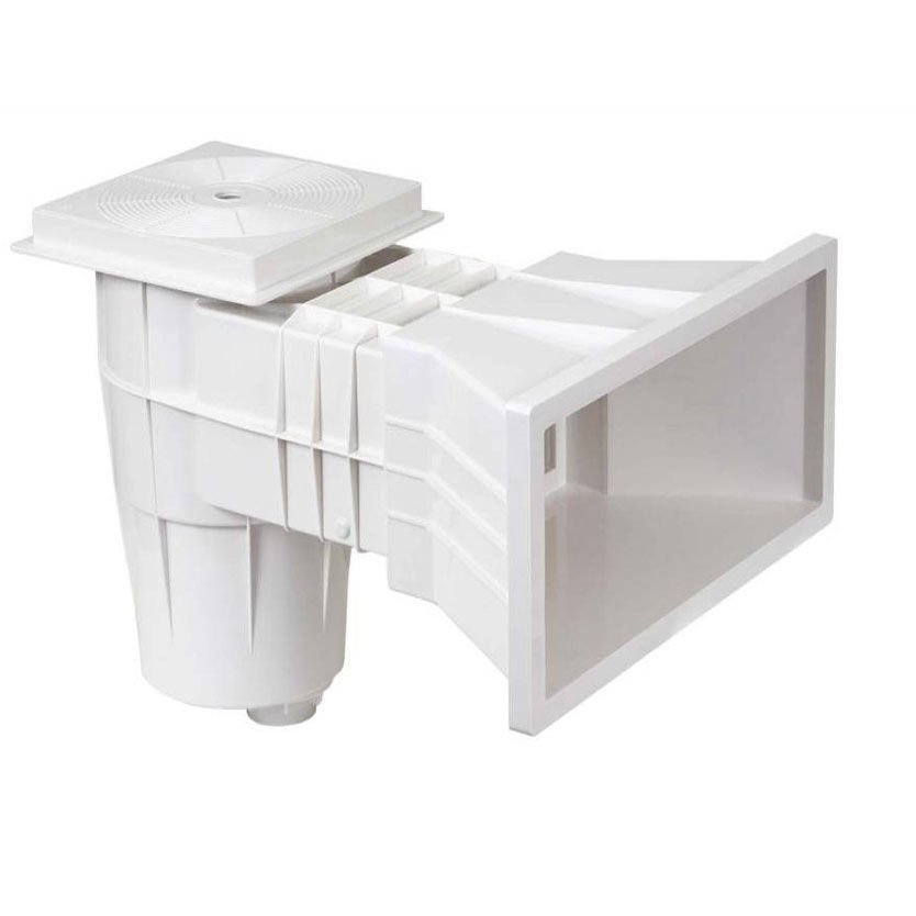 Geniş Ağızlı Kare Kapak Skımmer, Yüzer Kapaklı