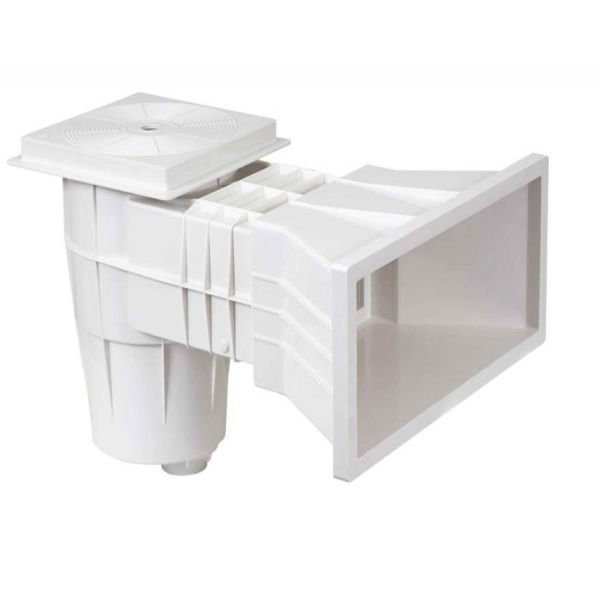 Geniş Ağızlı Kare Kapak Skımmer, Yüzer Kapaklı