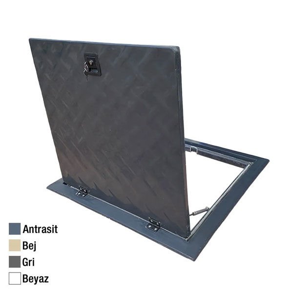 65x65 Havuz Makine Dairesi Kapağı Antrasit