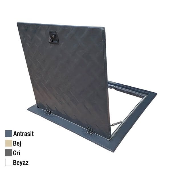 65x65 Havuz Makine Dairesi Kapağı Antrasit