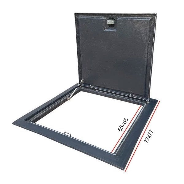 65x65 Havuz Makine Dairesi Kapağı Antresit