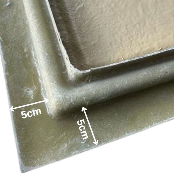 65x65 Havuz Makine Dairesi Kapağı Bej