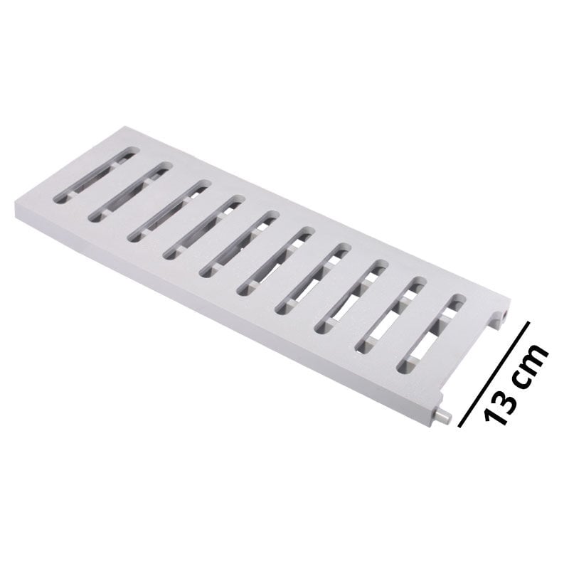 Oluklu Kanal Izgarası Mazgalı Düz 13 cm