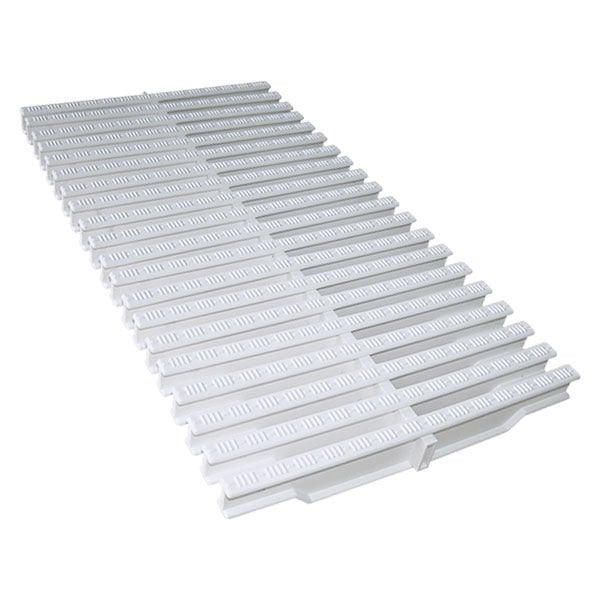 Tırtık Desen Tek Geçme I Kesit Havuz Kenar Izgarası Aqua Serisi - 10 Metre