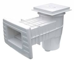 Lüks Standart Kare Kapak Skımmer Uzatma Ağızlı (+ 10 cm ) - Klapeli
