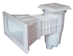 Lüks Geniş Ağızlı Kare Kapak Skımmer