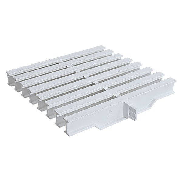 Aqua Soft Serisi Tek Geçme I Kesit Havuz Kenar Izgarası - 10 Metre