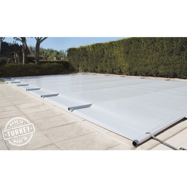 Alüminyum Barlı Havuz Örtüsü