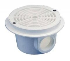 Yuvarlak Dip Süzgeci - 2 '' Dişli