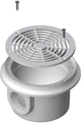 Yuvarlak Dip Süzgeci - 1,5'' - Yapıştırmalı