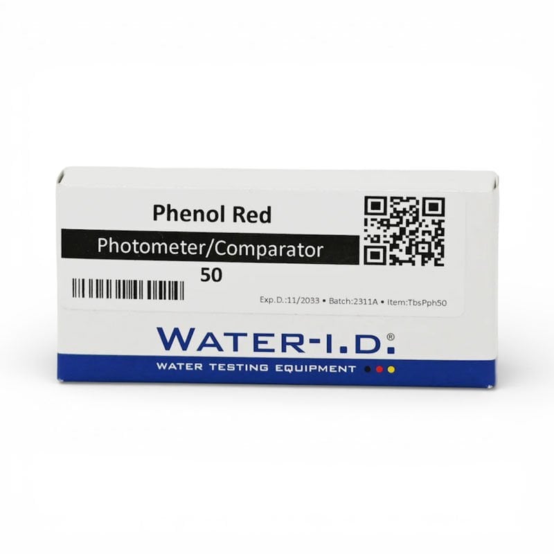 WID Phenol Red pH Ölçüm Tableti