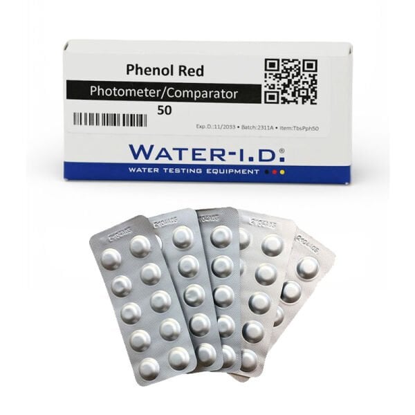 WID Phenol Red pH Ölçüm Tableti