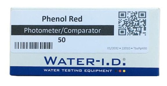 WID Phenol Red 50 Adet