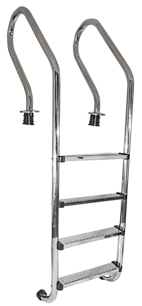 4 Basamaklı Havuz Merdiveni Mixta 304 Model