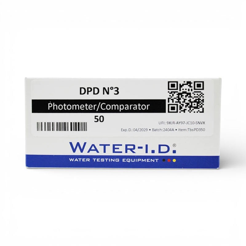 WID DPD No.3 Bağlı Klor Ölçüm Tableti