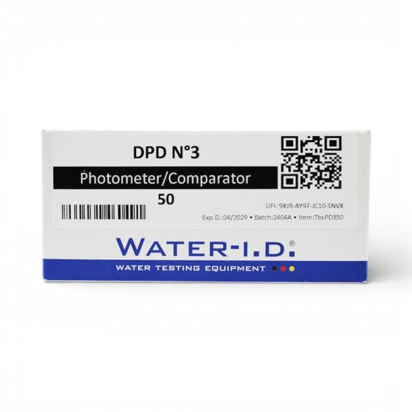 WID DPD No.3 Bağlı Klor Ölçüm Tableti