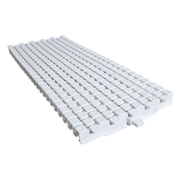 Kare Desen Tek Geçme I Kesit Havuz Kenar Izgarası - 10 Metre