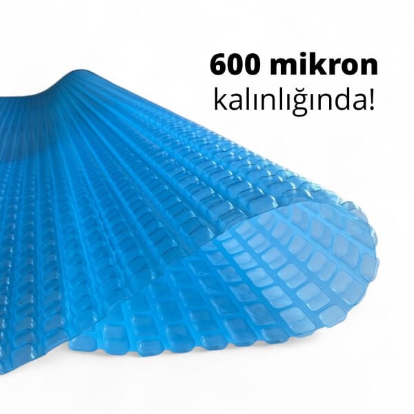 Poolasist Solar Havuz Örtüsü Dikişli