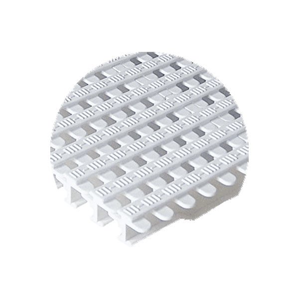 Europe Tırtık Desen Tek Geçme I Kesit Havuz Kenar Izgarası - 10 Metre