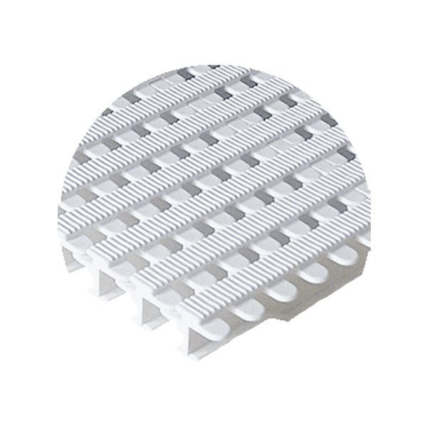 Europe Çizgi Desen Tek Geçme I Kesit Havuz Kenar Izgarası - 10 Metre