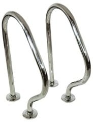 3 Basamaklı Havuz Merdiveni Two Part Seri 304 Model