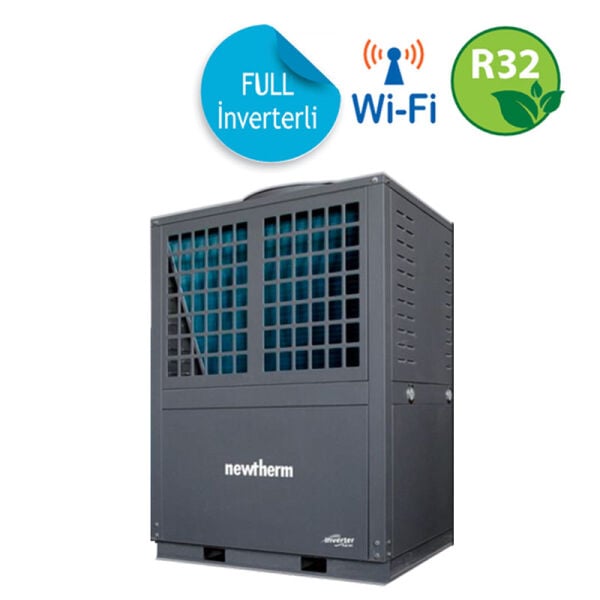 110 kW Havuz Isı Pompası Newtherm PoolVario BYC - R32