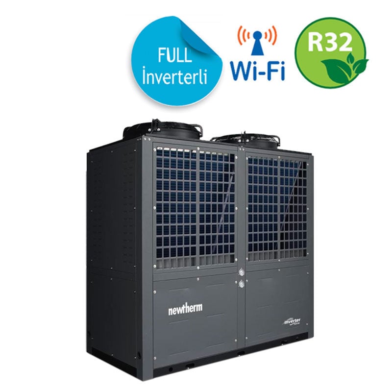 145 kW Havuz Isı Pompası Newtherm PoolVario BYC - R32